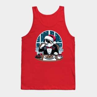 Ragdoll Cat Christmas Tank Top